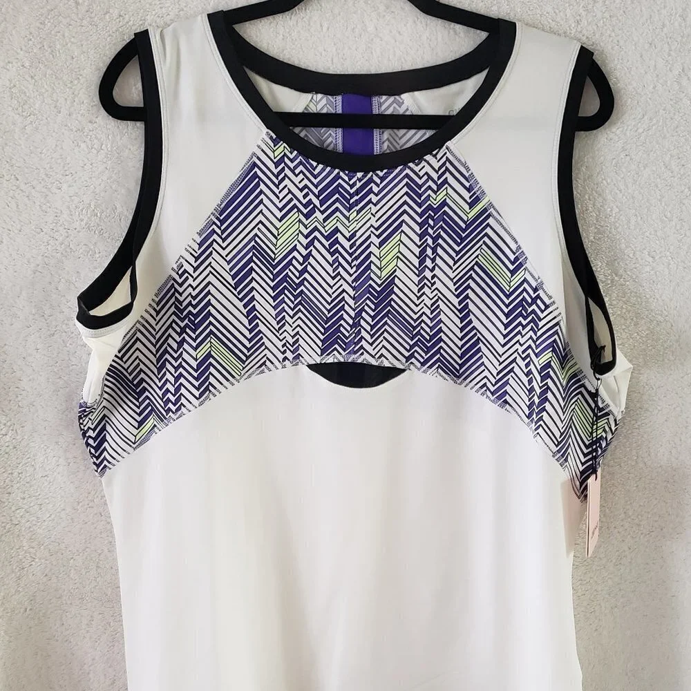 CHRISSIE by Tail Target Line Top - Indigo - XXL - Picture 2 of 8